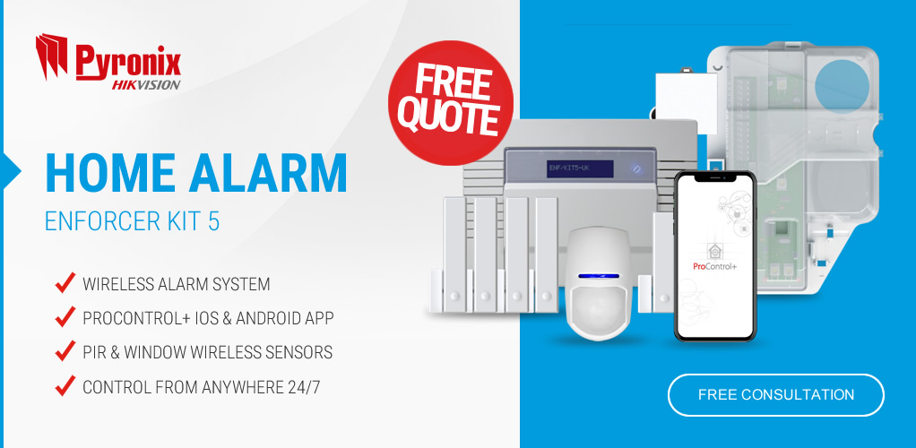 Home Alarm System Dublin Enforcer Kit 5